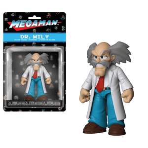 Figura de acción del Dr. Wily de Mega Man