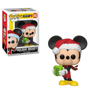 Disney Mickey's 90th Holiday Mickey Pop! Figurine en vinyle