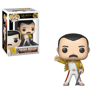 Pop! Rocks Queen Freddie Mercury Wembley 1985 Pop! Figurine en vinyle