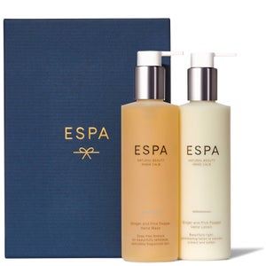 ESPA Ginger and Pink Pepper Handcare Collection (Worth £37.00)