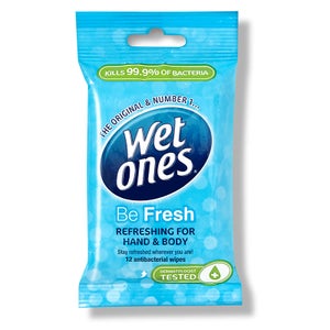 Wet Ones: Be Fresh