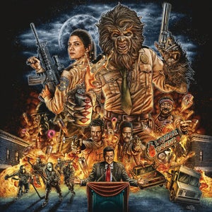 Another Wolfcop (Original Soundtrack Recording) - Limited Edition Black Vinyl LP (250 Copies Worldwide)