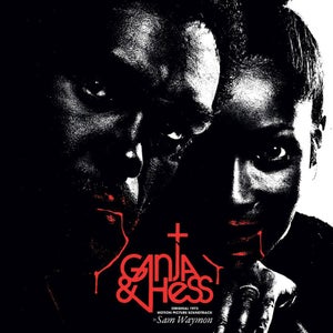 Ganja & Hess (Original 1973 Motion Picture Soundtrack) - Limited Edition Color Vinyl LP (1000 Copies Worldwide)