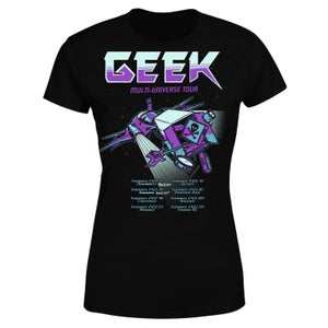 The Multi-Universe Tour Women's T-Shirt - Black (Limited Edition Colour Variant)