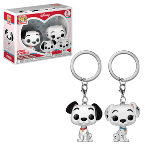 Disney 101 Dalmatiner - Pongo und Perdita Pop! Keychain
