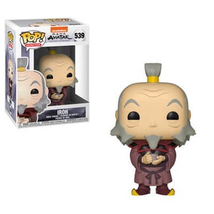 Avatar Iroh with Tea Pop! Vinyl Figure