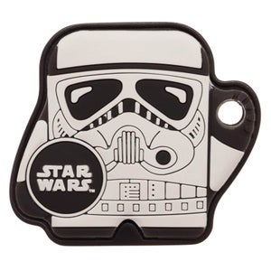 FoundMi Star Wars Storm Trooper Rubber Key Chain Tracker
