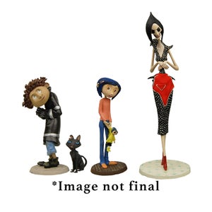 NECA Coraline PVC Mini-Figure Set