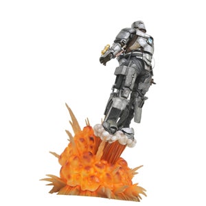 Diamond Select Marvel Milestones Iron Man Movie MK1 Resin Statue - 35cm