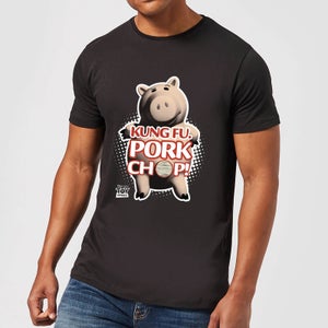 Toy Story Kung Fu Pork Chop Men's T-Shirt - Black