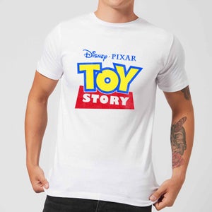 Toy Story Logo Men's T-Shirt - White