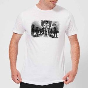 T-Shirt Homme Bayonne le Méchant Toy Story - Blanc