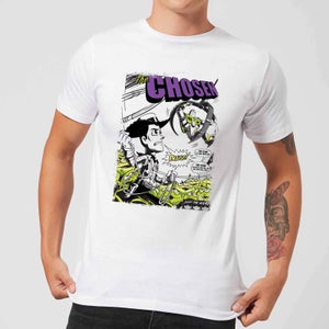 T-Shirt Homme Couverture de Comic Toy Story - Blanc