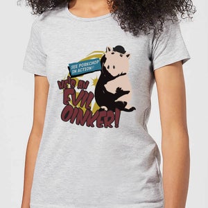 T-Shirt Femme Bayonne Toy Story - Gris