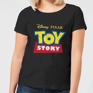 T-Shirt Femme Logo Toy Story - Noir