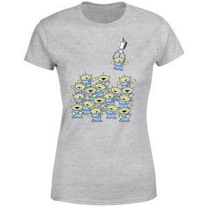 Toy Story The Claw Dames T-shirt - Grijs