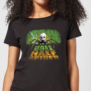 Toy Story Half Doll Half Spider Dames T-shirt - Zwart