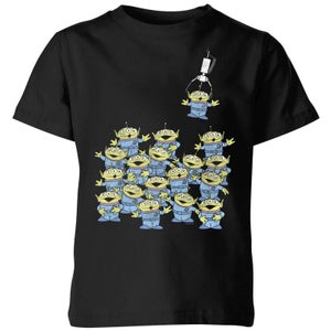 Toy Story The Claw Kinder T-shirt - Zwart