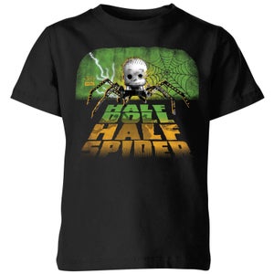 Toy Story Half Doll Half Spider Kids' T-Shirt - Black