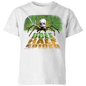 Toy Story Half Doll Half-Spider Kids' T-Shirt - White
