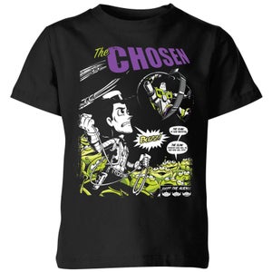 Toy Story Comic Cover Kinder T-Shirt - Schwarz