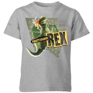 T-Shirt Enfant Partysaurus Rex Toy Story - Gris