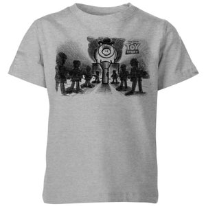 T-Shirt Enfant Bayonne le Méchant Toy Story - Gris