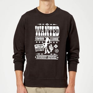 Toy Story Wanted Poster Pullover - Schwarz
