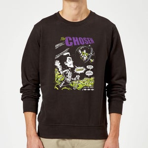 Toy Story Comic Cover Sweatshirt - Black