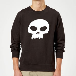 Sweat Homme Tête de Mort de Sid Toy Story - Noir