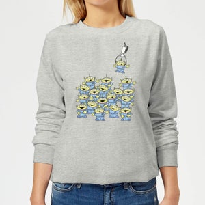 Toy Story The Claw Women's Sweatshirt - Grey