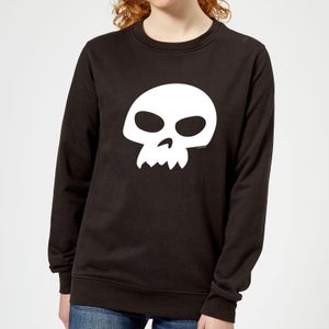 Toy Story Sid's Skull Women's Sweatshirt - Black