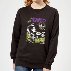 Toy Story Comic Cover Women's Sweatshirt - Black