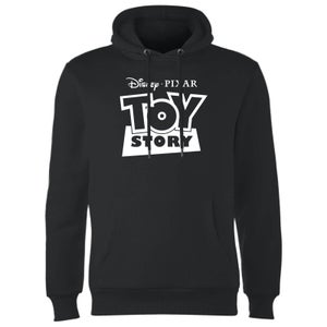 Toy Story Logo Outline Hoodie - Zwart