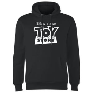 Toy Story Logo Outline Hoodie - Schwarz