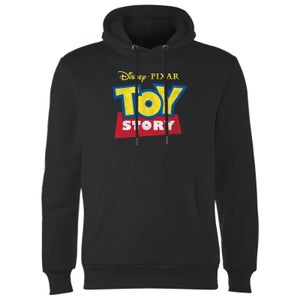 Toy Story Logo Hoodie - Black