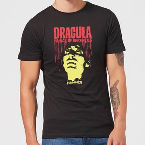 T-Shirt Hammer Horror Dracula Prince Of Darkness - Nero - Uomo