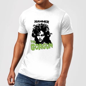 T-Shirt Hammer Horror The Gorgon - Bianco - Uomo