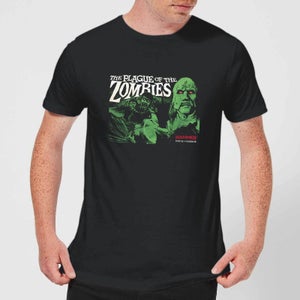 T-Shirt Hammer Horror Plague Of The Zombies - Nero - Uomo