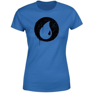 T-Shirt Femme Mana Bleu - Magic : The Gathering - Bleu