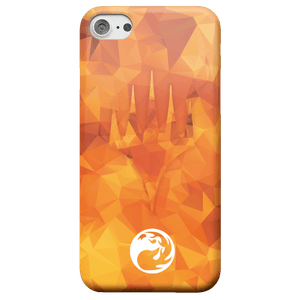 Magic The Gathering Red Mana Phone Case for iPhone and Android
