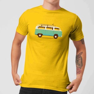 Florent Bodart Blue Van Men's T-Shirt - Yellow