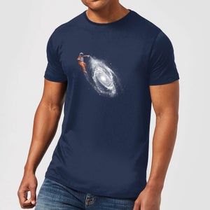 Florent Bodart Space Art Men's T-Shirt - Navy