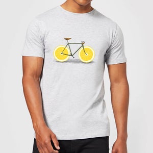 Florent Bodart Citrus Lemon Men's T-Shirt - Grey
