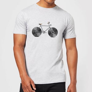 Florent Bodart Velophone Men's T-Shirt - Grey