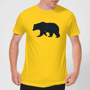 Florent Bodart Bear Men's T-Shirt - Yellow