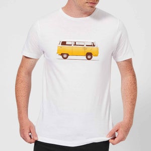 Florent Bodart Yellow Van Men's T-Shirt - White
