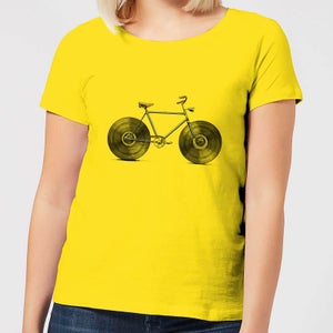 Florent Bodart Velophone Women's T-Shirt - Yellow