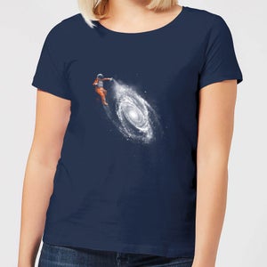 Florent Bodart Space Art Women's T-Shirt - Navy