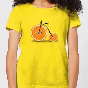 Florent Bodart Citrus Women's T-Shirt - Yellow